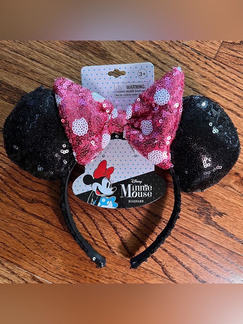 NWT Disney Minnie Mouse Headband